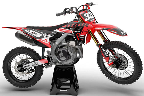 Honda CRF 110 (2013-2018) Decals Custom Graphics Kit Complex Style