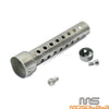 Motorcycle Steel Insert Exhaust Muffler Pipe 35/42/45/48/60mm