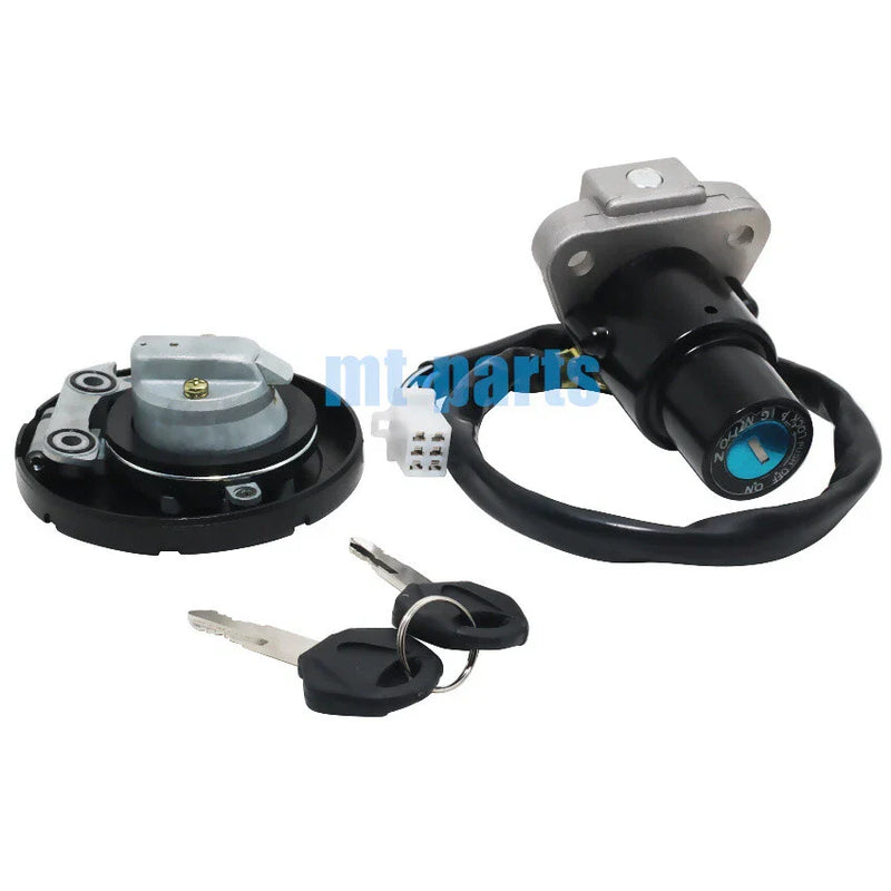 Kawasaki KL250 KLR250 KLR650 Fuel Cap & Ignition Key Switch Lock (1987-2005)
