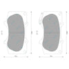 Toyota Prado GRJ120 KZJ120 RZJ120 KDJ120 4WD Disc Brake Pad Set (2003-2009)