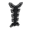 Universal Motorcycle Grey Gas Fuel Tank Pad 3D Decal Sticker Protector