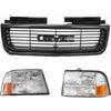 Headlight Kit For 1998-2005 GMC Jimmy Left & Right Side