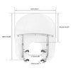 Harley Sportster 883 1200 39mm Windshield Mount Clamps (1988-2022)