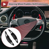 Mazda Axela Black Aluminum Alloy Steering Wheel Paddles (2020-2021)