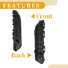 Toyota Highlander (2008-2010) 1 Pc LH Front Bumper Support Bracket