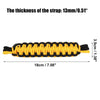 Wrangler TJ JL (1987-2021) Black Yellow Nylon Door Limiting Check Straps