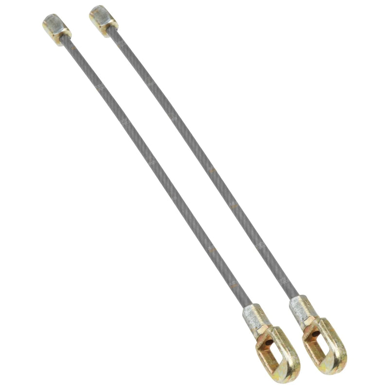 Landcruiser HZJ78 HZJ79 2 x Park Brake Adjust Wire Cables (1999–2007)