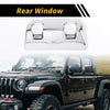 Jeep Wrangler JL JLU Rear Window Switch Panel Cover (2018-2024)