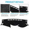 Nissan Navara D23 NP300 ST-X ST SL PRO-4X Non-Slip Dash Mat (2021-2022)