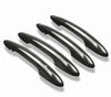 2014-2020 MINI Cooper F55 F60 Door Handle Covers Trim Black (2014-2020)