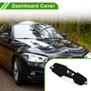 BMW 4 Series (2021-2024) Sun Protector Pad Black Dashboard Dash Cover Mat