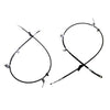 Honda City 2008-2010 Rear Disc Hand Brake Cable Set