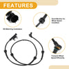 Nissan Armada (2012-2015) Rear Left & Right ABS Wheel Speed Sensor