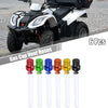 Motorcycle 6pcs Gas Fuel Air Vent Hose Breather One Way Clear Tube 6 Colors