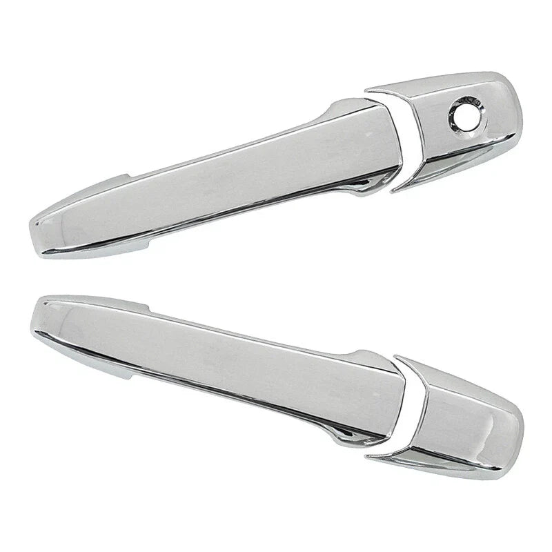 Ford Mustang Silver Exterior Door Handle Cover Trim (2004-2014)