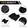 Chevy Silverado 1500 & GMC Black Center Console Organizer Tray