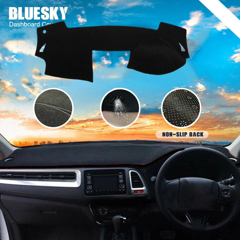 Mazda 6 M6 GH GJ 2006-2012 Dashboard Cover Black Non-Slip Dash Mat