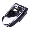 Daewoo Leganza Silver Chrome Right Side Door Handle (1997-2002)