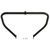 Harley Electra Glide Black Highway Engine Guard Crash Bar Footpeg (09-24)