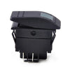 Car Boat 12V 20A 4Pin Waterproof Rocker Switch Button LED ON OFF