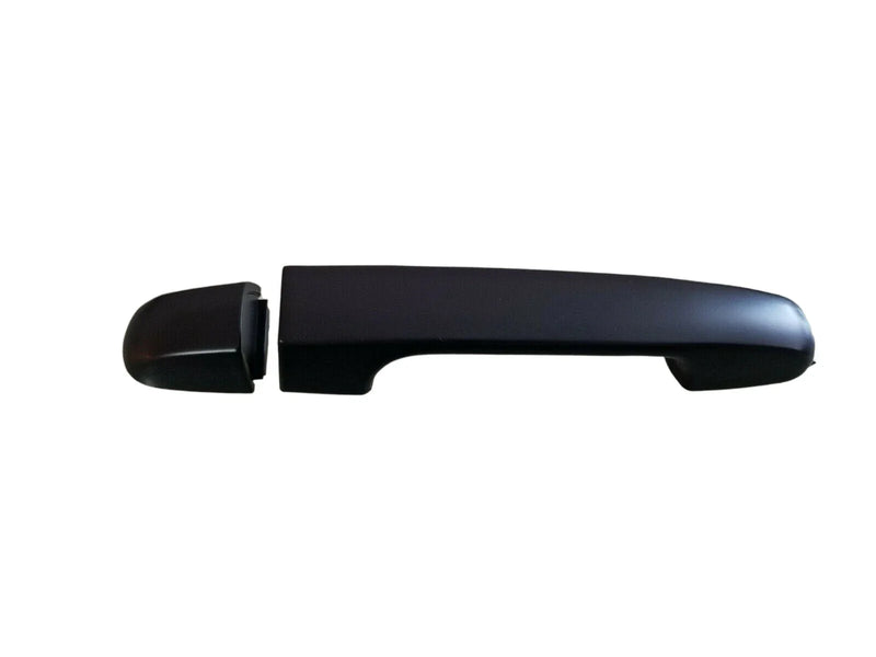 Hyundai i20 Rear Left Primed Black Outer Door Handle (2009-2015)