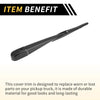 Jeep Wrangler Rear Window Wiper Arm Blades Cover (2011-2023)