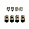 Motorcycle Scooter Quad Truck Throttle Solderless Cable Nipples 5mm