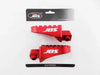 YAMAHA DT3 CNC Billet Alloy Foot Pegs (1973)