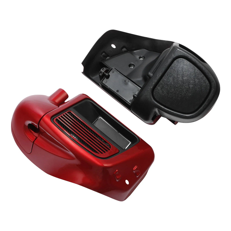 Harley Touring (2014-2023) Wicked Red / Twisted Cherry Lower Vented Fairings