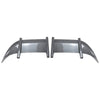 VW Golf MK7 7.5 GTI GTD R 2 x Rear Boot Spoiler Lip Wing (2013-2019)