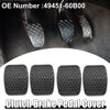 Suzuki Aerio 4 Pcs Black Clutch Brake Pedal Covers (2001-2007)
