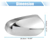 Toyota Camry Chrome Plated Top Half Mirror Cover (2012-2016)