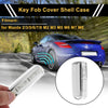 Mazda 2 / 3 / 5 / 6 White & Silver TPU Silicone Car Key Case