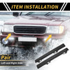 Toyota Tacoma 2WD Pair Front Bumper Grille Headlight Filler