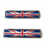 Range Rover Stainless Metal Union Jack Car Side Fender Sticker Emblem fit