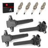 Yamaha UX1800 Ignition Coils 4 x