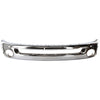 1-Piece Front Bumper For Dodge Ram 1500 2002-2008 Chrome