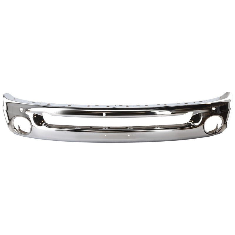 1-Piece Front Bumper For Dodge Ram 1500 2002-2008 Chrome