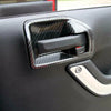 Jeep Wrangler JK 4 x Door Handle Shell Trim (2011-2017)