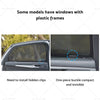 Mitsubishi ASX Magnetic Mesh Sun Blind Shades (2010-2025)