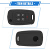 Chevrolet Camaro (2010-2019) Black 2 x 5 Button Smart Remote Key Shell