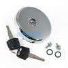 Kawasaki VN1700 VN800 VN2000 Fuel Gas Tank Cap Cover Keys (2006-2018)