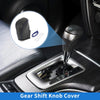 Nissan Altima (2019-2024) Black Blue Faux Leather Car Gear Shift Knob Cover