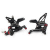Kawasaki Z900 2021-2023 - Black Aluminum Rear Footpegs