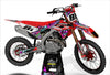 Honda CRF 110 (2019-2023) Decals Clover Style Graphics Kit