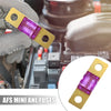 Automotive Marine Audio Video System Gold Tone AMI Fuse 32V Bolt-on