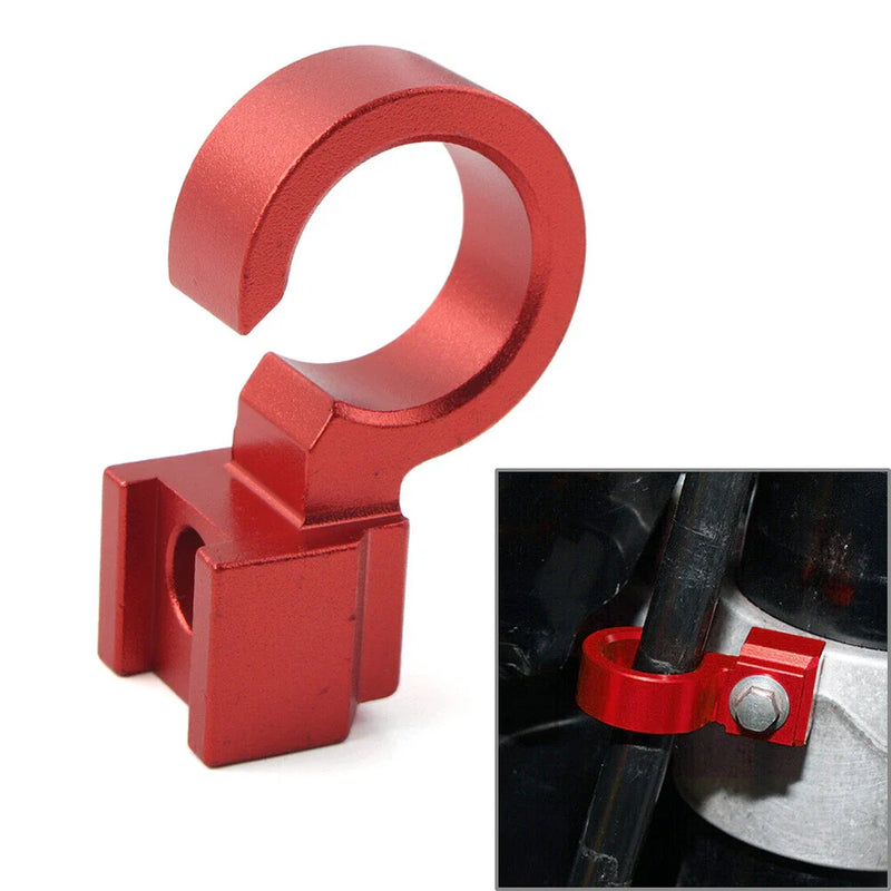 Suzuki DRZ400SM CNC Billet Aluminum Front Brake Hose Line Clamp (05-22)