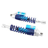 Kawasaki Honda Suzuki Yamaha 390mm Rear Air Shock Absorbers