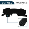 Toyota Yaris Cross (2023) - Black 1 Set Dashboard Cover Mat