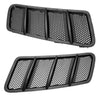 Mercedes W166 ML GL Class Left & Right Hood Air Vent Grille Covers (2012-2015)